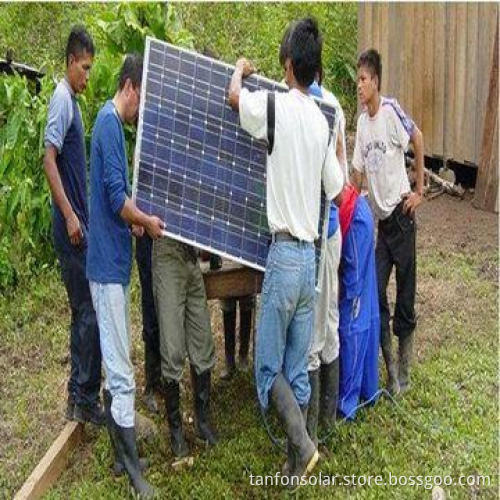 Hot-selling 6/8/10kW solar off-grid system for home use with install drawing and free shipping